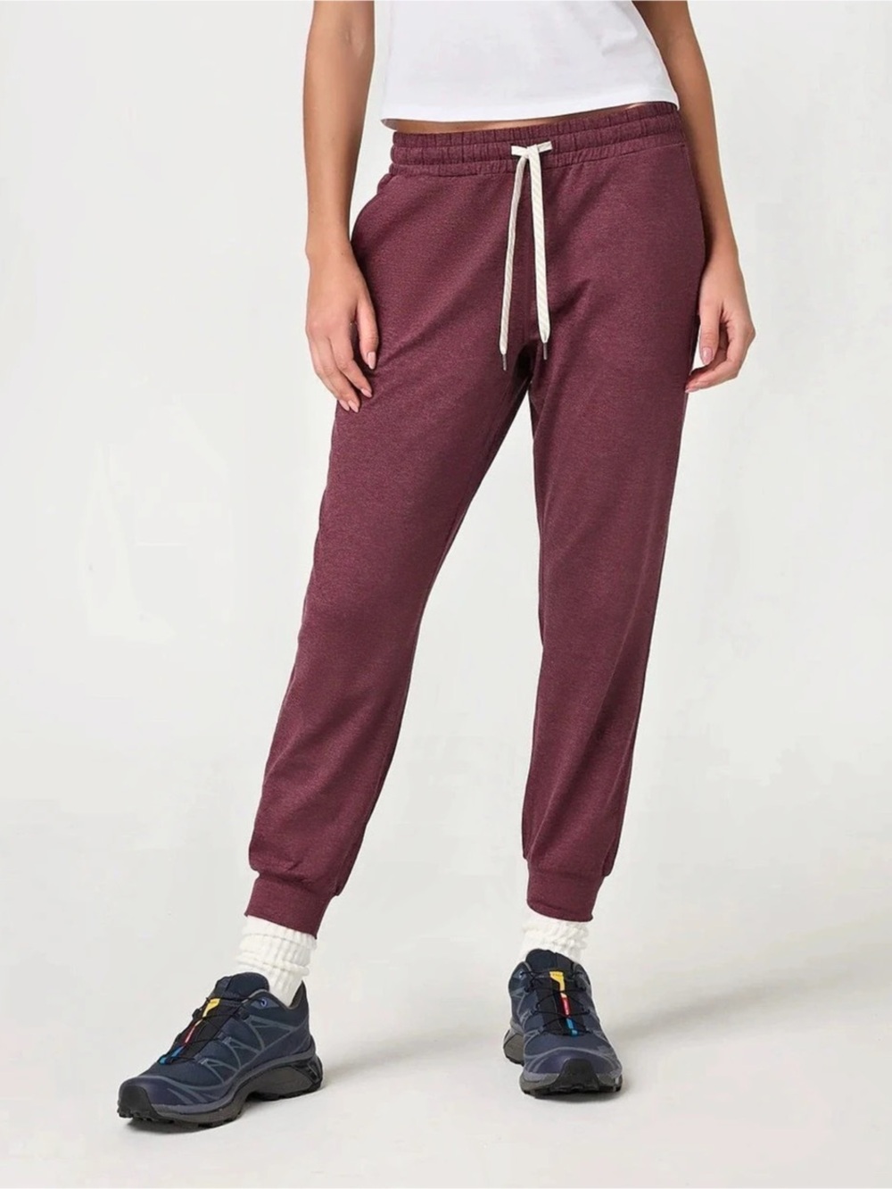Vuori Performance Jogger Women's Jogger Fig Heather XS